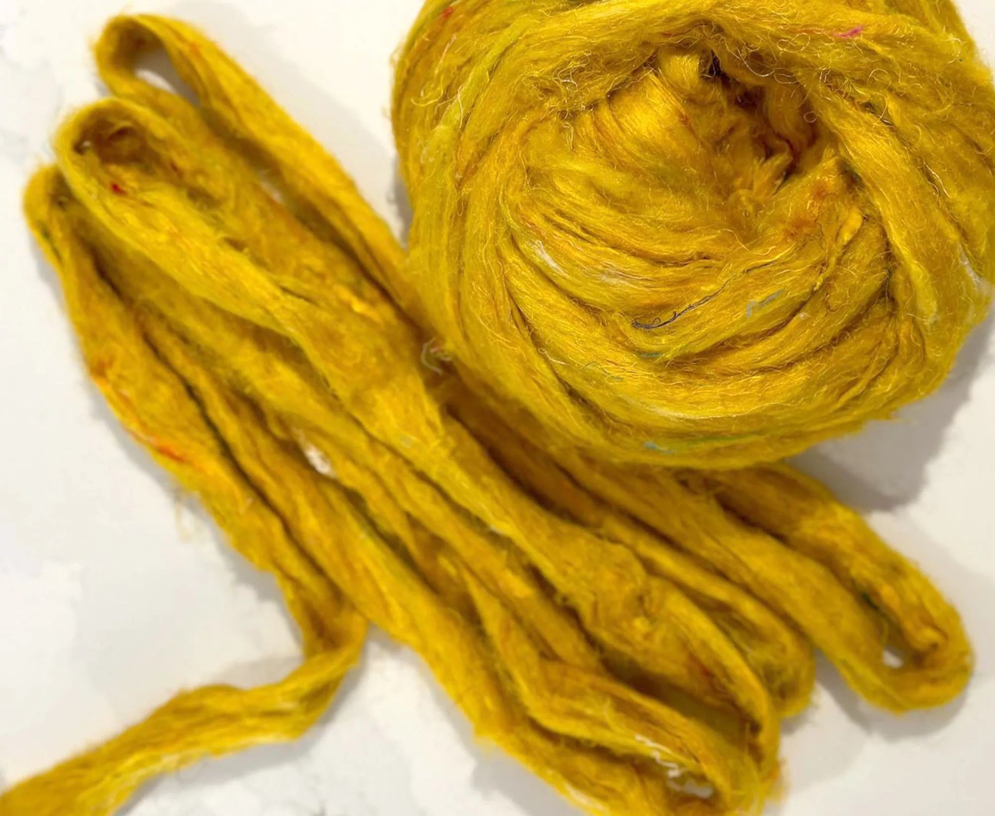 Sari Silk Honeycomb.