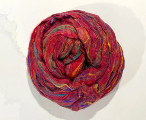 Sari Silk Salsa Blends | Speciality Fibres WoW