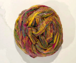 Sari Silk Mardi Gras Blends | Speciality Fibres WoW