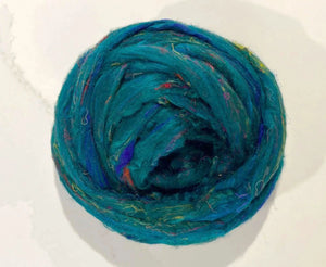 Sari Silk Funky Duckling Blends | Speciality Fibres WoW
