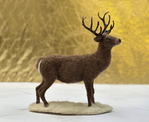 Skylar The Stag | Artisan Needle Felting Kit Felting Kits WoWkit
