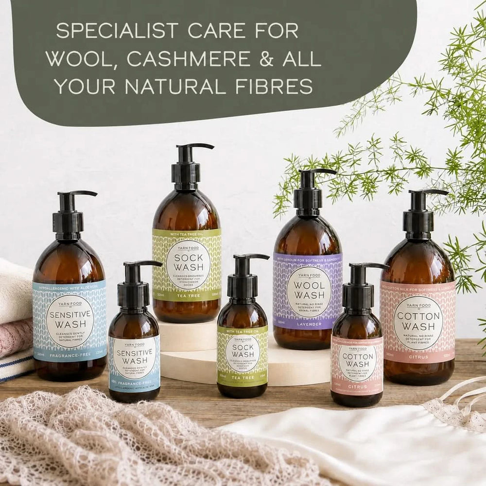 Wool Wash by Yarn Food, Homeware, Laundry Detergent, World Of Wool