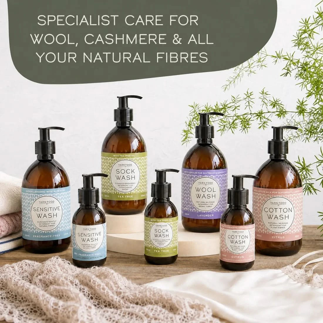 Wool Wash by Yarn Food, Homeware, Laundry Detergent, World Of Wool