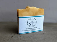 Shepherdess Spice Soap Bar Homeware Ginger, Lime, Lemongrass & Patchouli