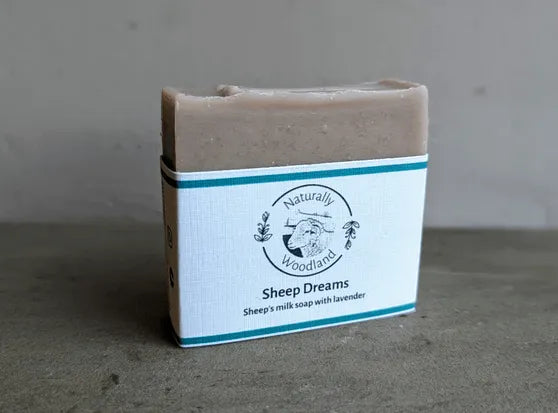 Sheep Dreams Soap Bar Homeware Lavender
