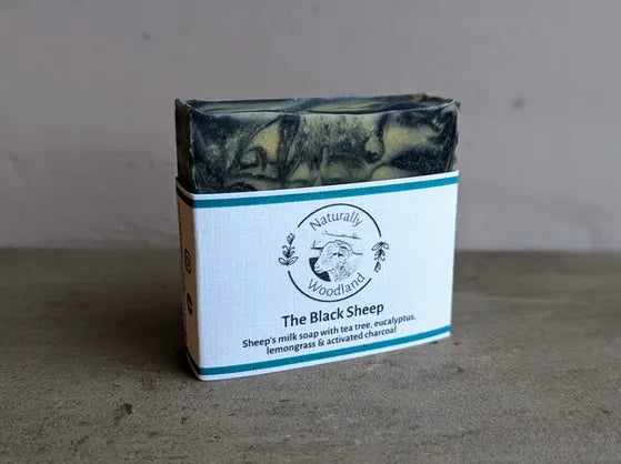 The Black Sheep Soap Bar Homeware Black Tea, Eucalyptus & Lemongrass