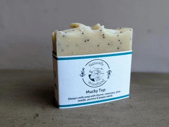 Mucky Tup Soap Bar Homeware Thyme, Rosemary & Pine Needle