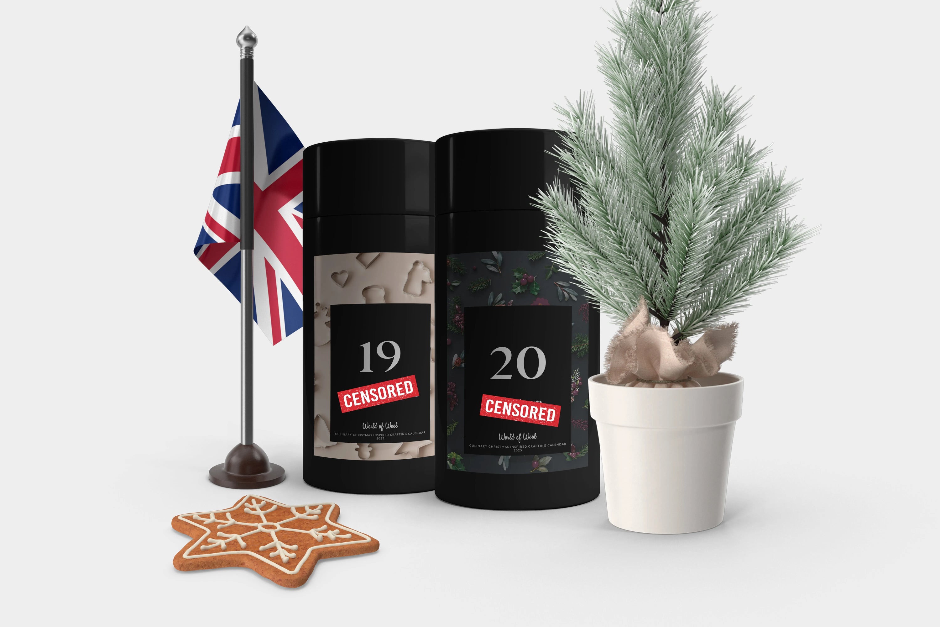 World of Wool Yarn Advent Calendar 2025 World Of Wool
