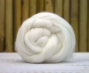White Angora Top Speciality Fibres WoW