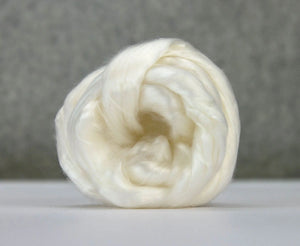 White Tencel Top Synthetic Fibres WoW