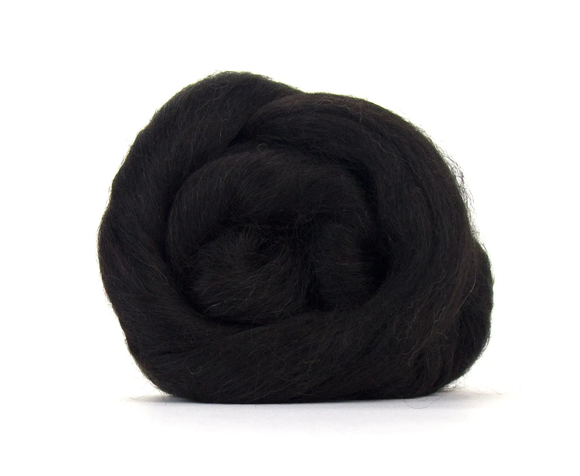 Black Baby Alpaca Top.