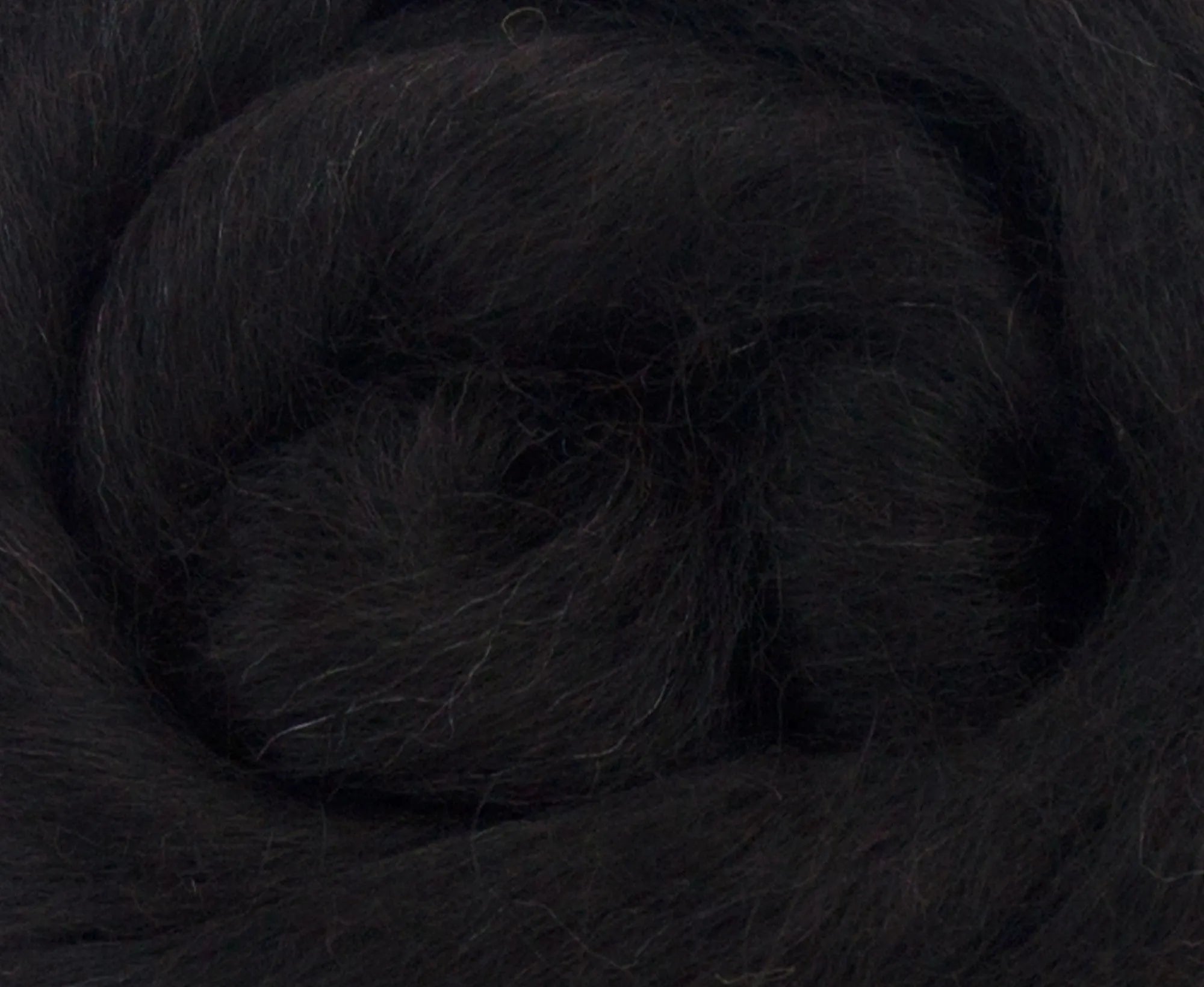 Black Baby Alpaca Top.