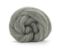 23mic 64's Grey Merino Top - World of Wool