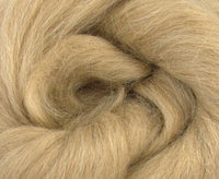 Fawn Baby Alpaca Top - World of Wool