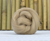 Fawn Baby Alpaca Top - World of Wool