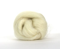 White Icelandic Top - World of Wool