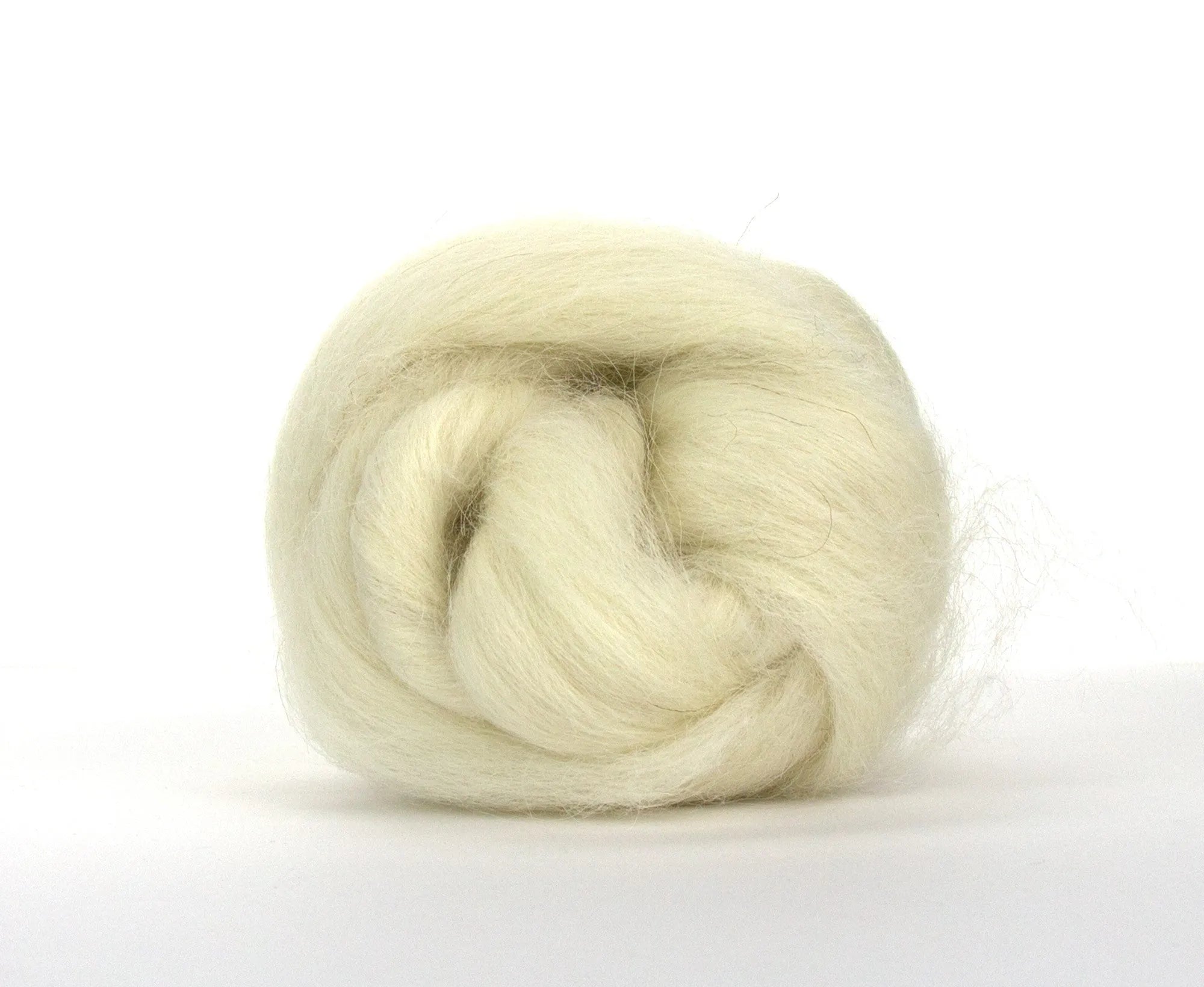 White Icelandic Top - World of Wool