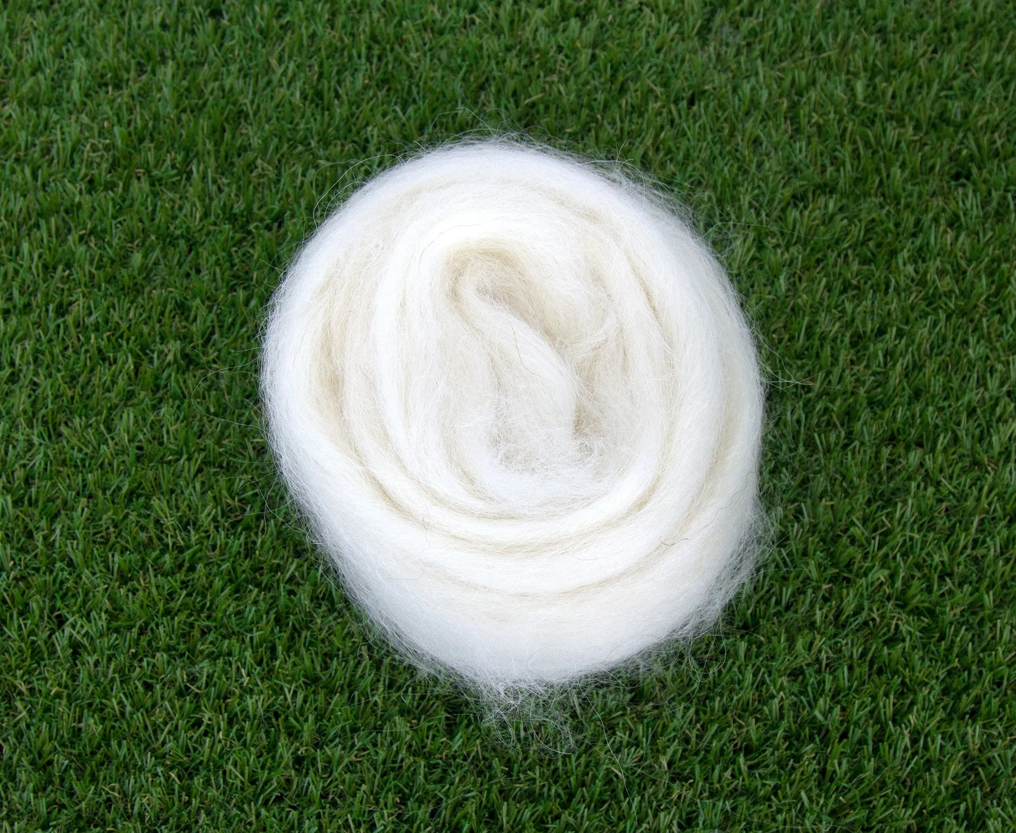 White Icelandic Top.