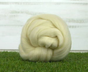 Rambouillet Top Natural Wool Top WoW