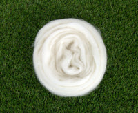 White Polwarth Top - World of Wool