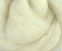 White Polwarth Top - World of Wool