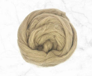 Fawn UK Alpaca Top Speciality Fibres WoW