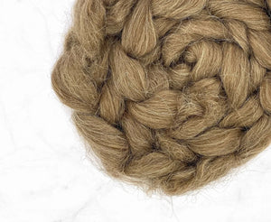 Brown Faroe Island Top Natural Wool Top WoW