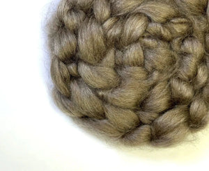 Grey Cashgora Top Speciality Fibres World Of Wool