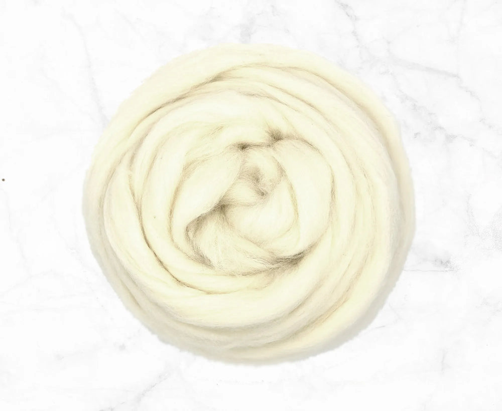 Bleached De-Haired Yak Top.