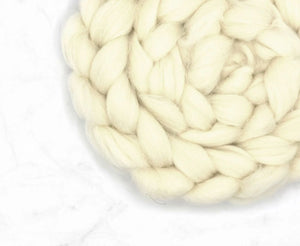 Bleached De-Haired Yak Top Speciality Fibres WoW