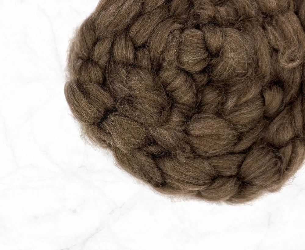 Light Brown De-Haired Yak Top.