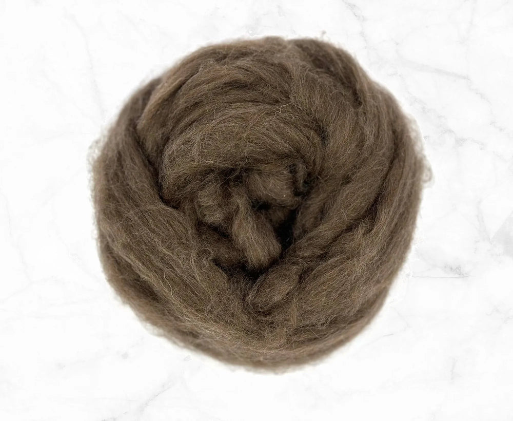 Light Brown De-Haired Yak Top.