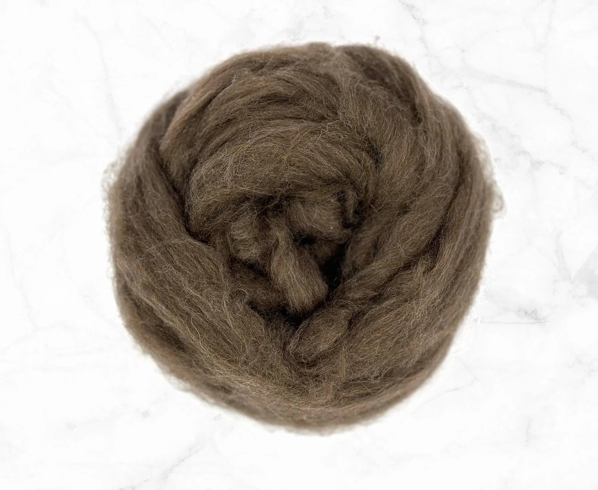 Light Brown De-Haired Yak Top.