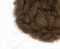Dark Brown De-Haired Yak Top.