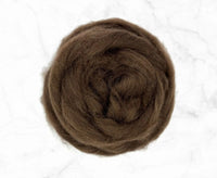 Dark Brown De-Haired Yak Top.