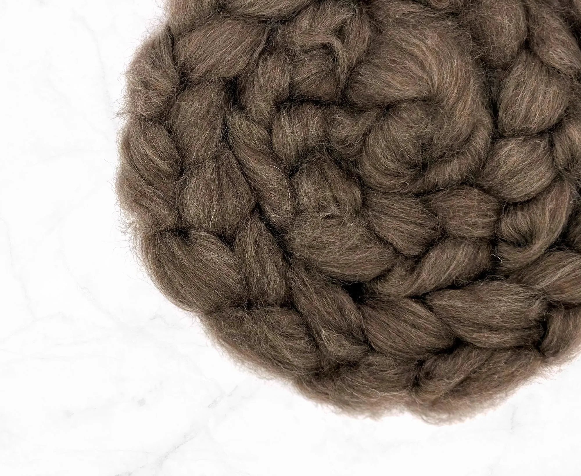 Grey De-Haired Yak Top.