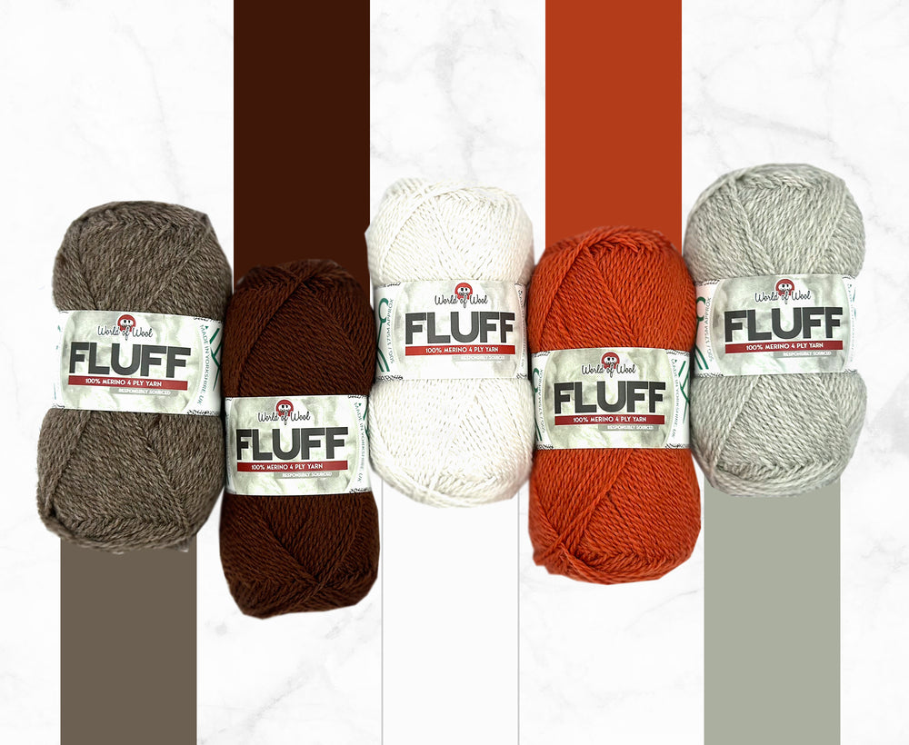 The Birch Collection | 4 Ply Yarn Pack.