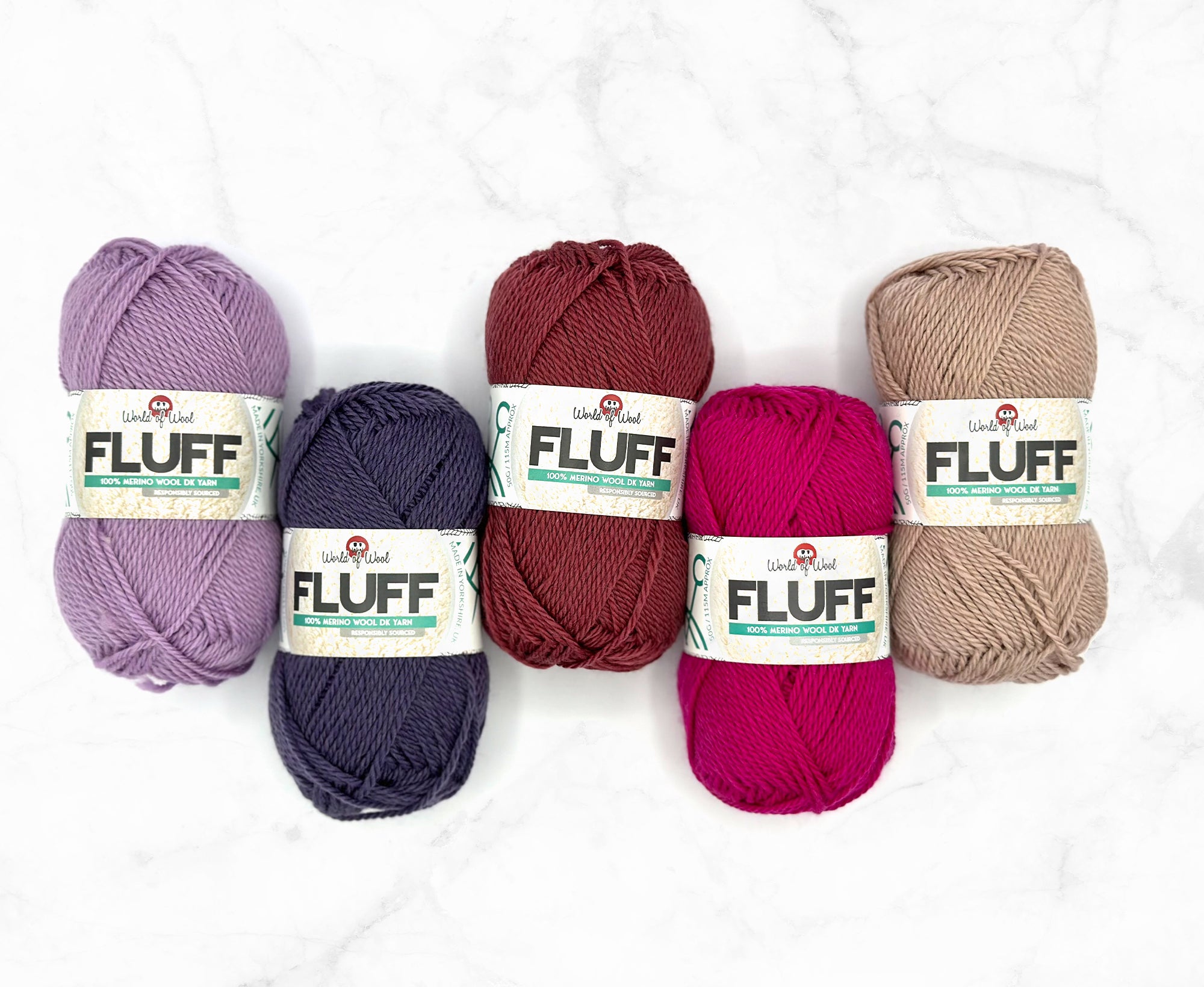 The Berry Collection | DK Yarn Pack.