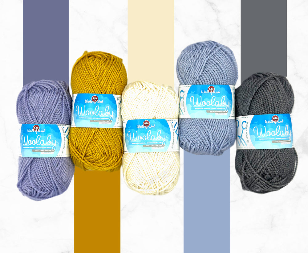 The Crocus Collection | DK Yarn Pack.