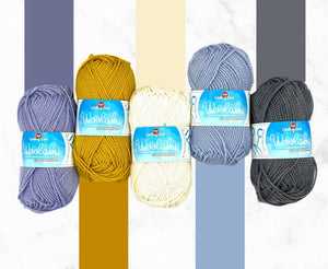 The Crocus Collection | DK Yarn Pack Yarn WoWkit