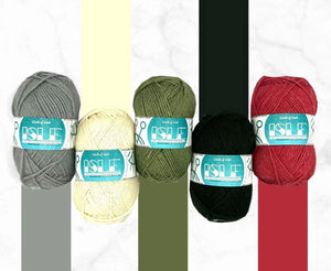 The Carpathian Collection | Aran Yarn Pack Yarn WoWkit