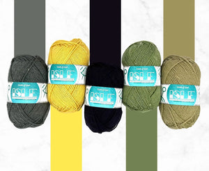 The Dartmoor Collection | Aran Yarn Pack Yarn WoWkit