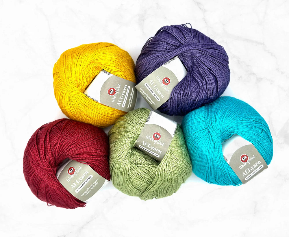 The Finch Collection | 4 Ply Yarn Pack.