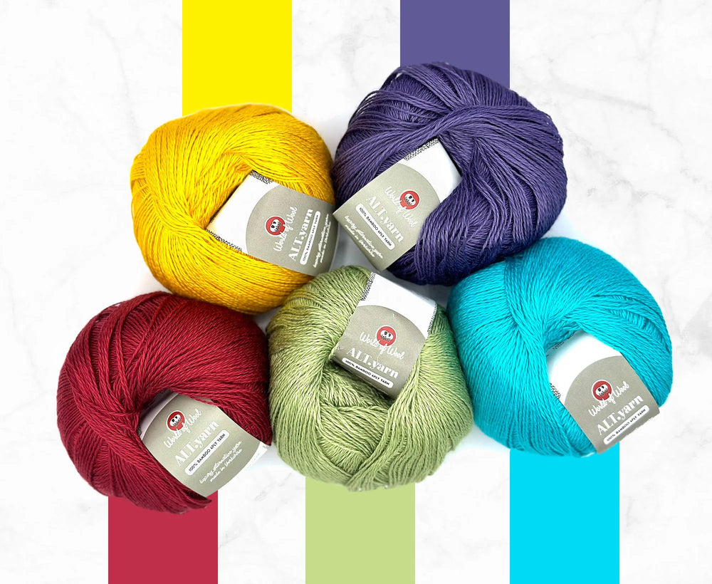 The Finch Collection | 4 Ply Yarn Pack.