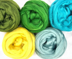 The Green Salad Collection Speciality Fibres WoWkit