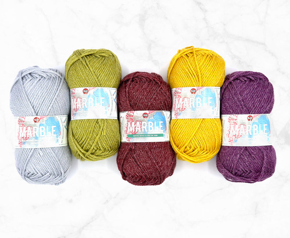 The Lavender Field Collection | DK Yarn Pack.