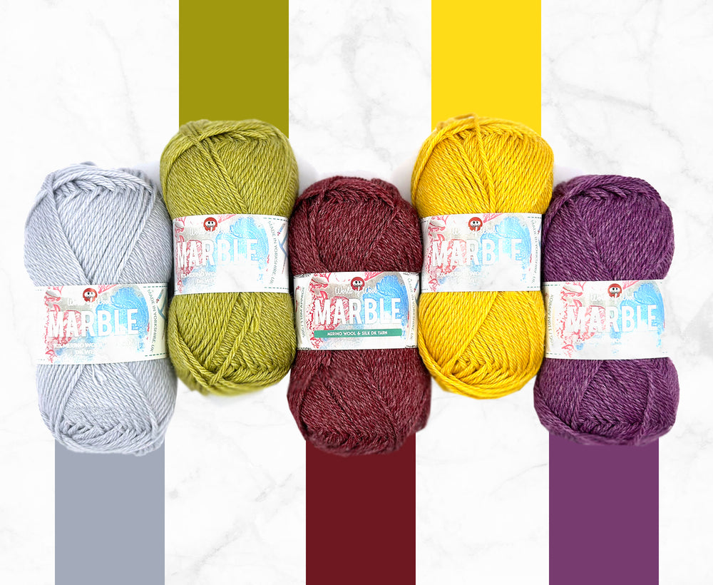 The Lavender Field Collection | DK Yarn Pack.