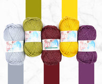 The Lavender Field Collection | DK Yarn Pack.