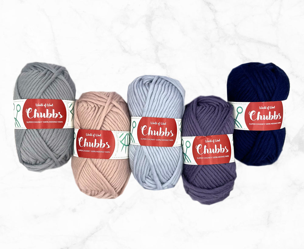 The Milky Way Collection | Super Chunky Yarn Pack.