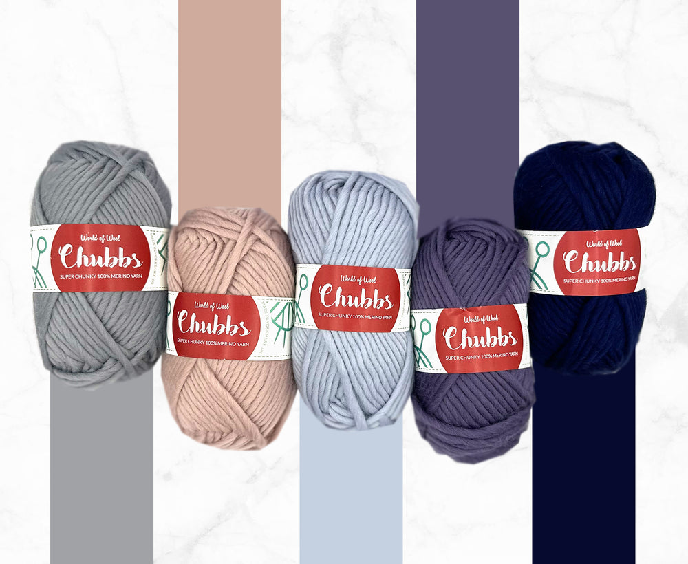 The Milky Way Collection | Super Chunky Yarn Pack.